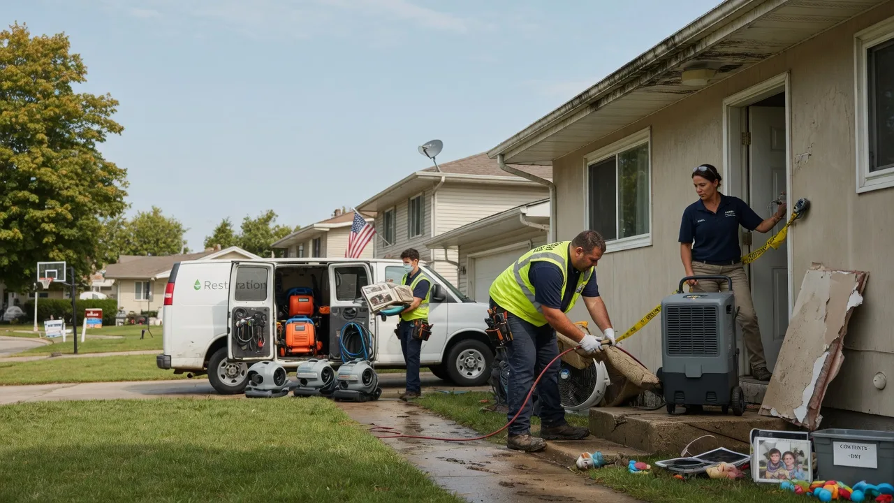 Water Damage Restoration in Oak Park, MI near me